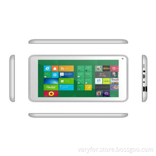 7-inch tablet PC, Allwinner A33 Cortex A7 1.3GHz, 1GB RAM 8GB ROM, Dual Camera, Wi-Fi, Bluetooth